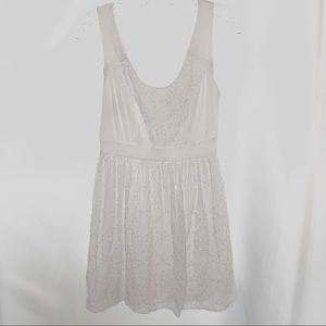 B. Darlin White Eyelet Dress